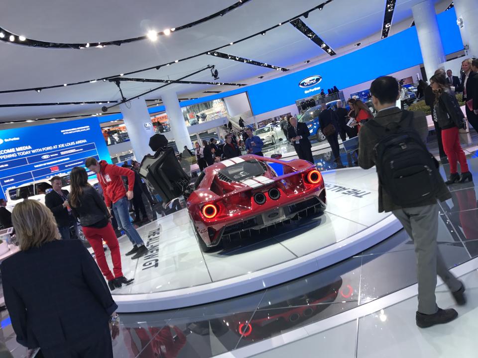 2016 Detroit Auto Show Ford