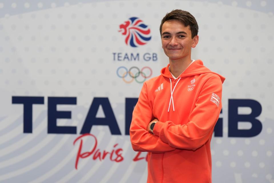 Lewisham’s Alex Yee is a rising star in triathlon (Jacob King/PA Wire/PA Images)