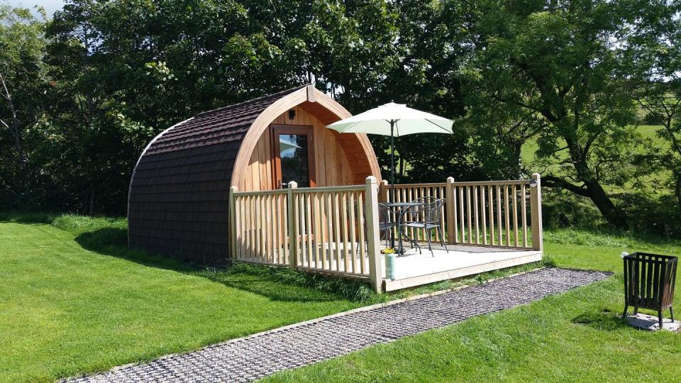 6) Tiny home, £68 per night, Cumbria