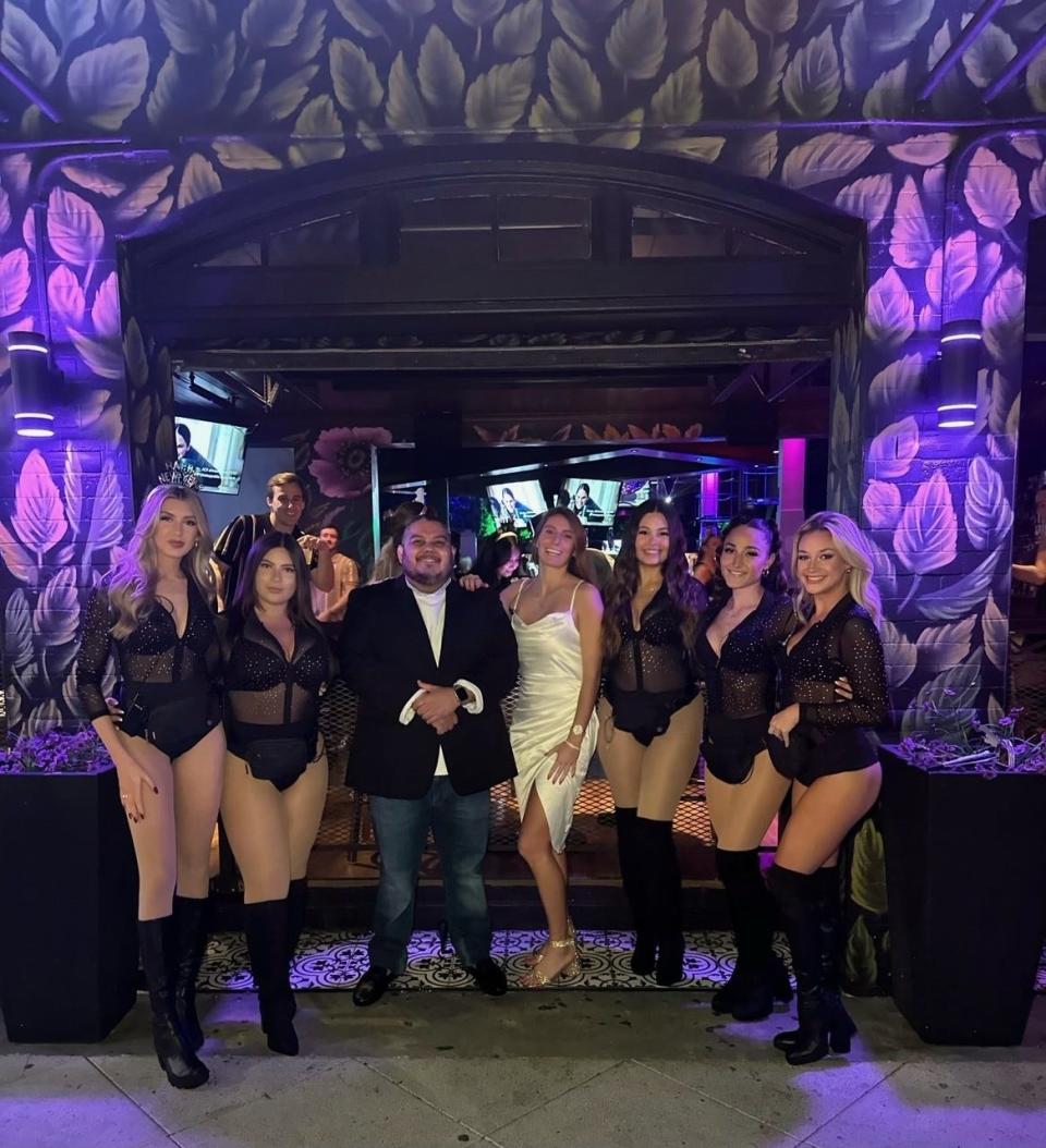 For the past nine years, Nito Longinos worked as the general manager and business partner of Clematis Social, a nightclub in downtown West Palm Beach.