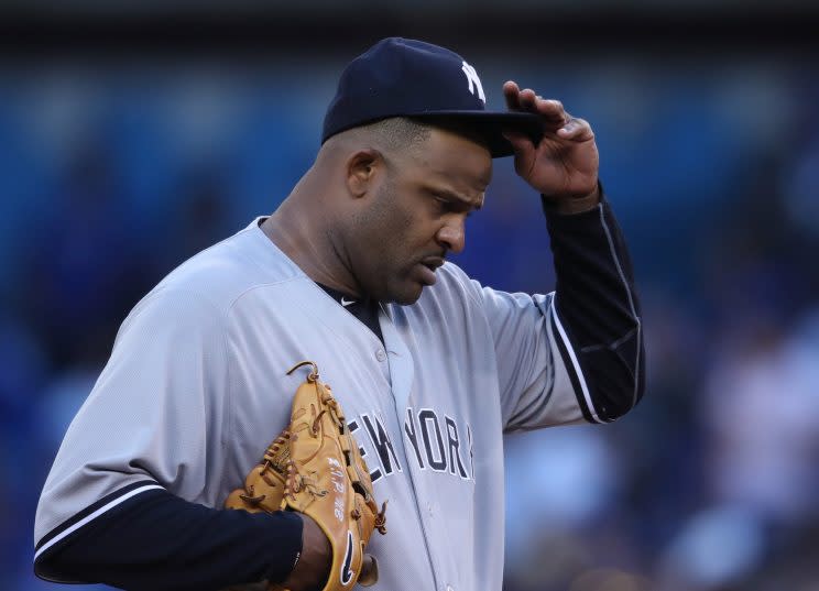 CC Sabathia will make $25 million in 2017. (Getty Images/Tom Szczerbowski)