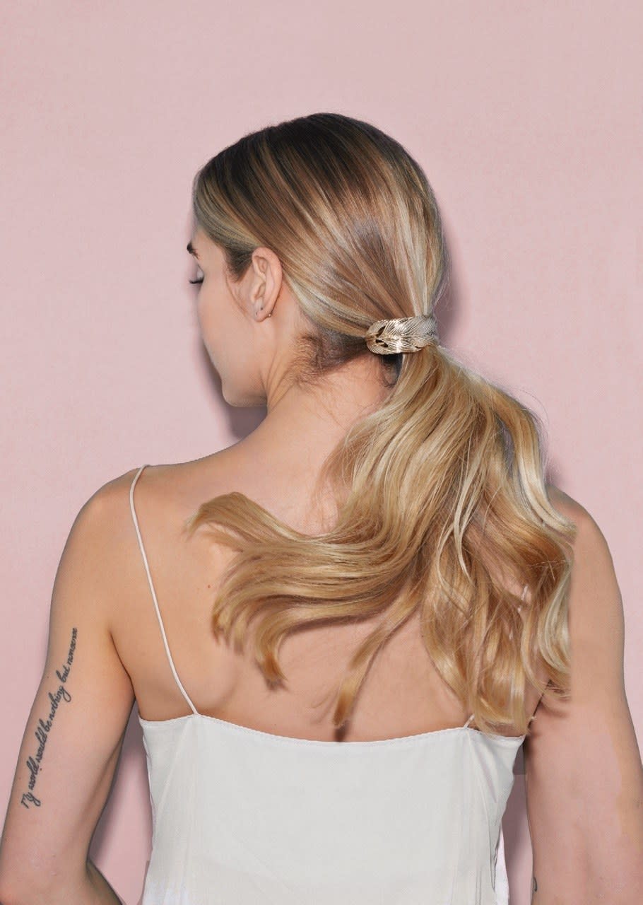 Low Ponytail Cuff