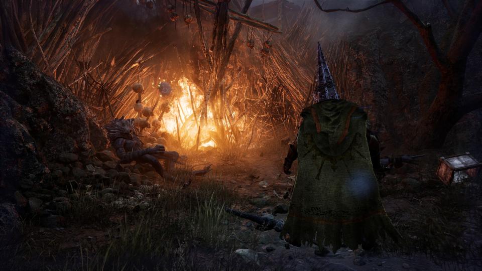 Lords of the Fallen Pumpkin Patch - Bonfire