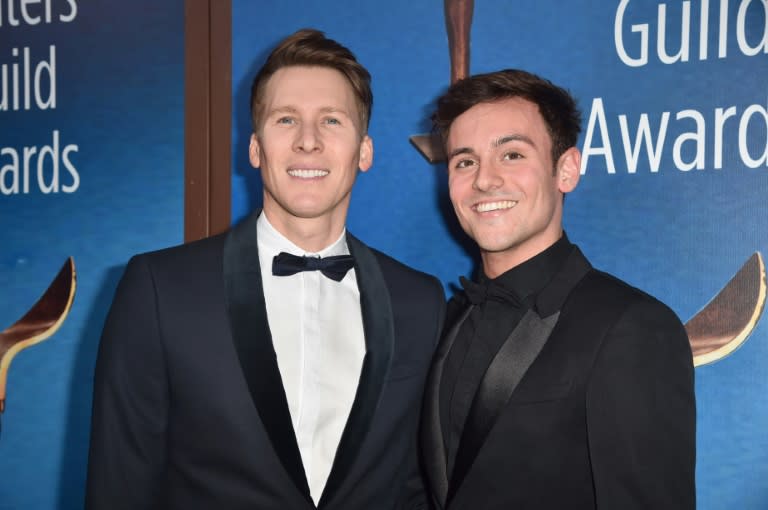 British diver Tom Daley announces his baby on Valentine's Day