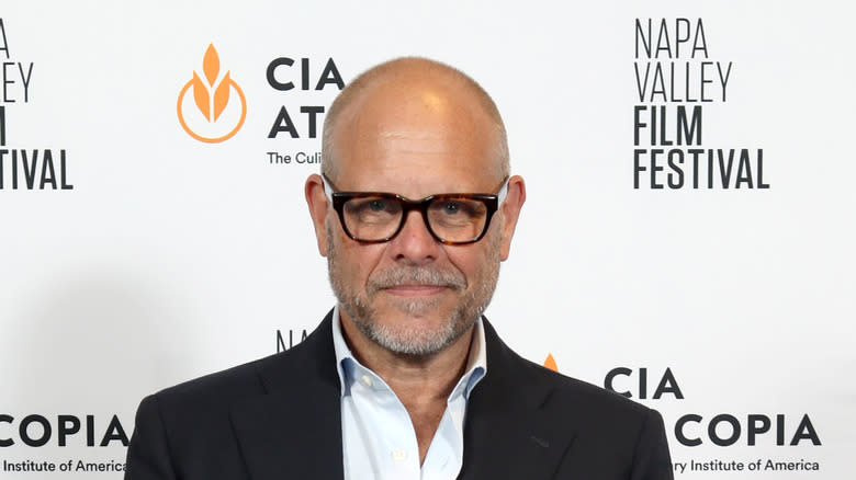 Alton Brown at film festival