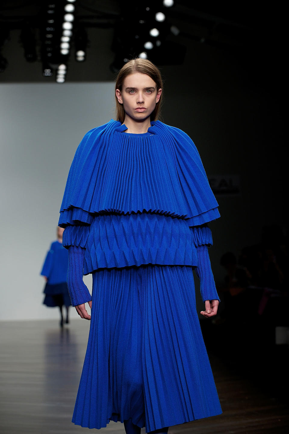 <b>Central Saint Martins</b><br><br>Another beautiful creation that makes us fear for the size of our future wardrobes. <br><br>©Getty
