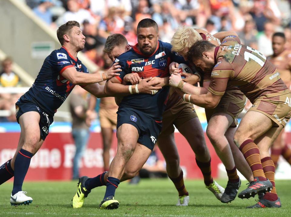 David Fifita carries the ball through midfield (Getty Images)