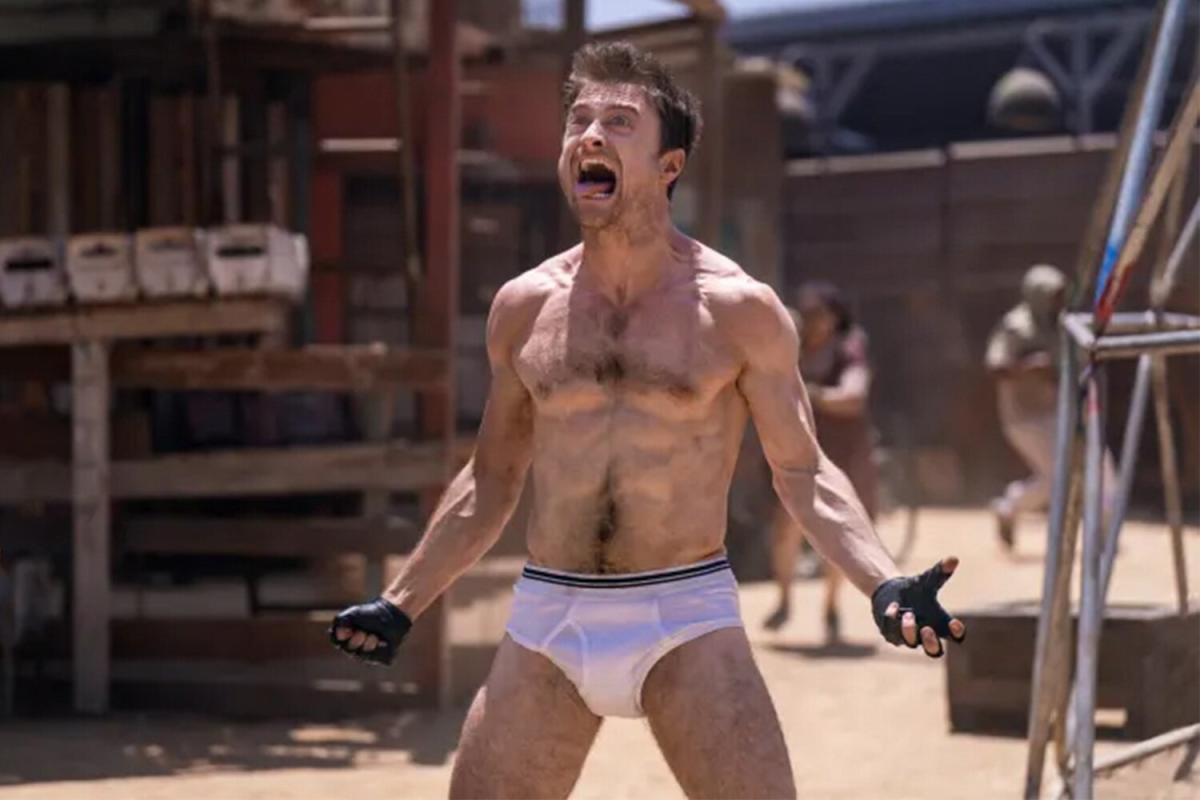 No, Daniel Radcliffe isn't angling to play Wolverine: 'I got buff because I  am obsessive