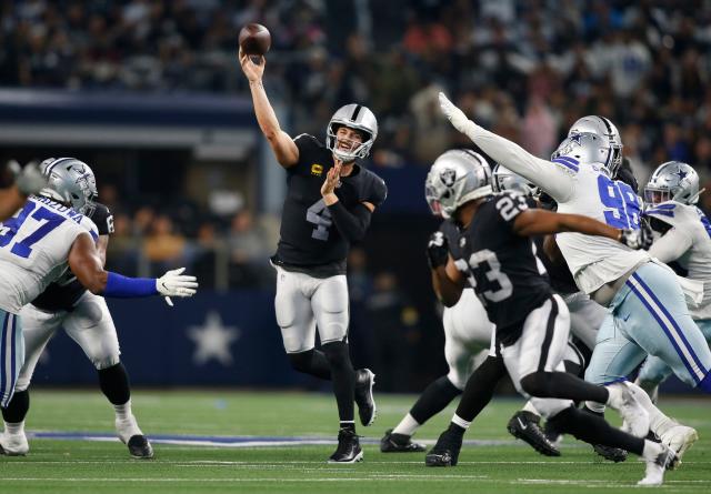 NFL Thursday Night Football: Thanksgiving Football Games: Raiders vs  Cowboys Injury Report, stats