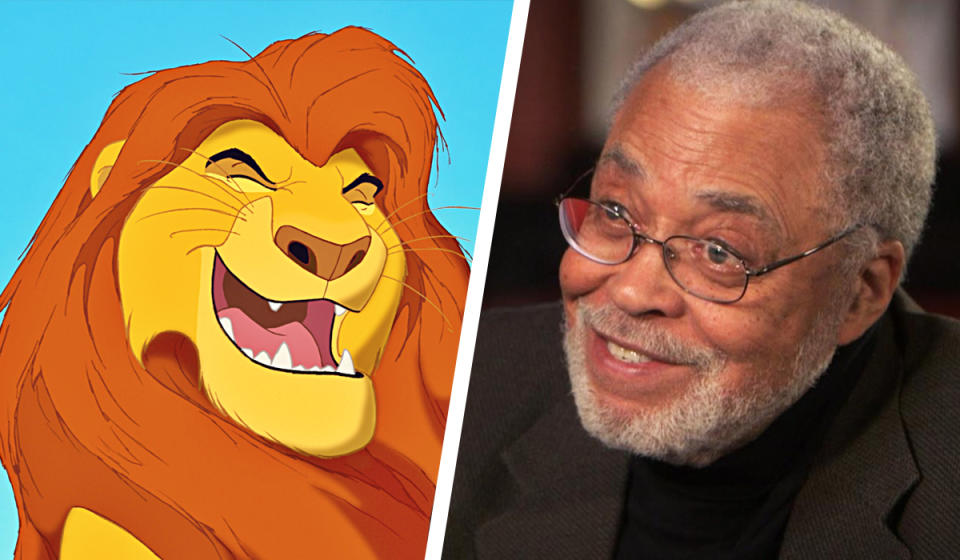 Mufasa: James Earl Jones