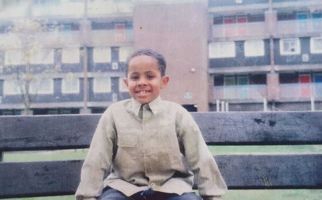 Handout: Abdi Suleiman as a child (Photo: Abdi Suleiman)