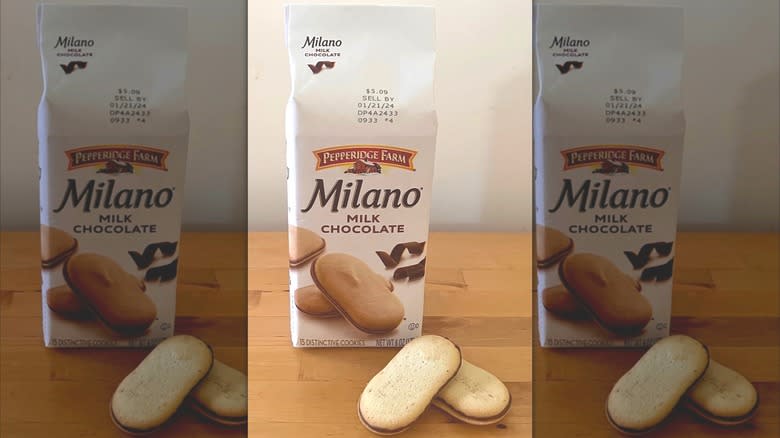 Milk Chocolate Milanos