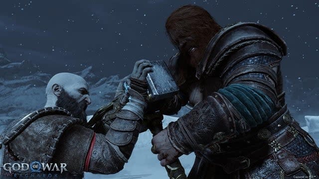 Cuidado com Spoilers! God of War Ragnarok pode ser o próximo a