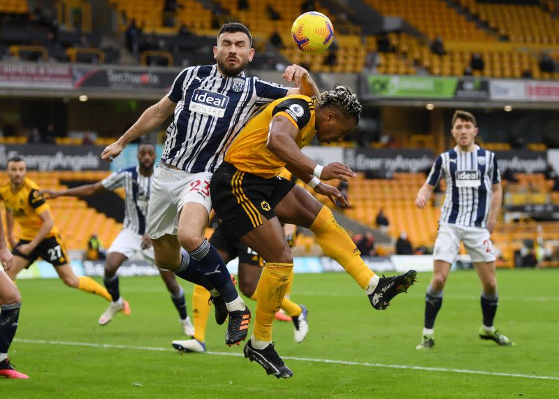 Premier League - Wolverhampton Wanderers v West Bromwich Albion