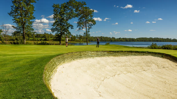 <p>Courtesy Image</p>Brainerd, Minnesota<p>In the Land of 10,000 Lakes, it’s almost impossible for a golf course not to be waterside. Here, you get a multi-course entry in Brainerd, an underrated golf destination in central Minnesota. Cragun’s Resort on Gull Lake just unveiled its re-designed Lehman 18 course, named for Tom Lehman, its architect and major-winning home state legend. Part of an Audubon Signature Sanctuary, prepare for wetlands, sod-riveted bunkering, lengthy par 5s, and six holes along Stephens Lake. </p>