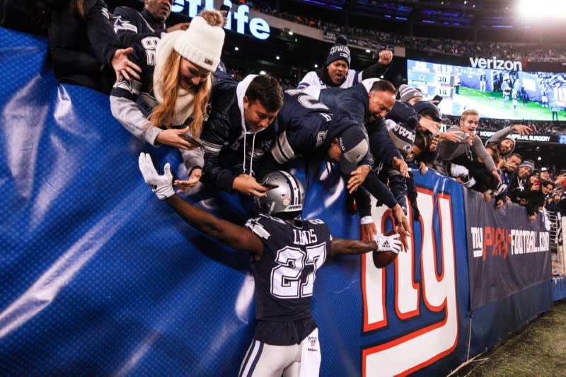 NFL: Dallas Cowboys at New York Giants