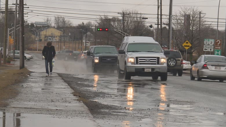 'They've splashed on purpose': Drenching a pedestrian could cost you