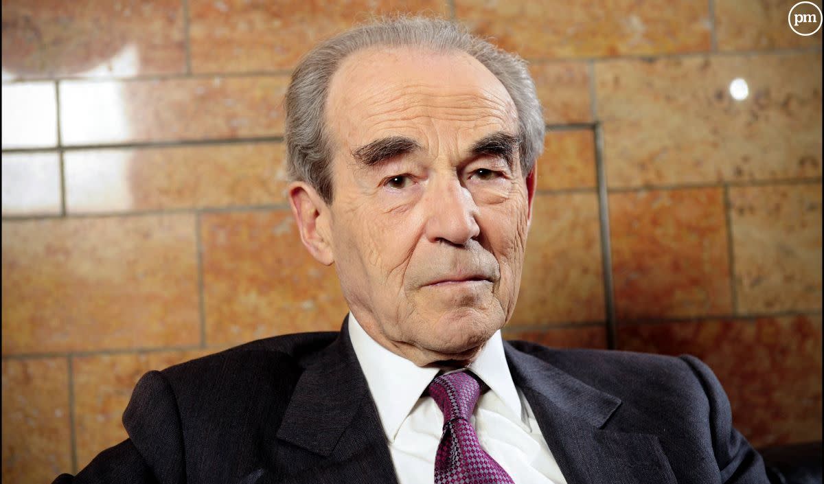 Robert Badinter est mort à l'âge de 95 ans ce vendredi 9 février 2024. - Abaca