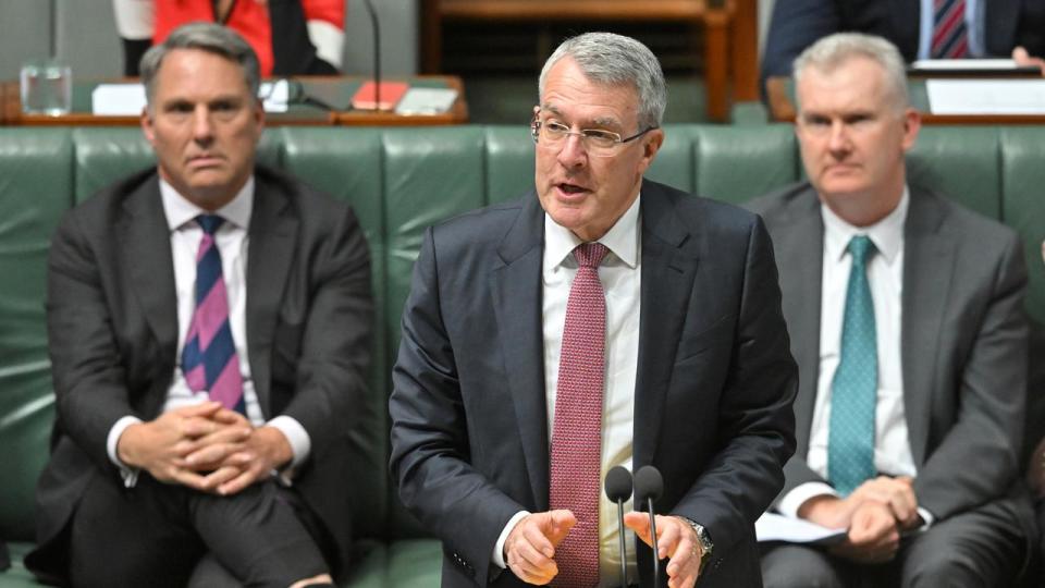 Attorney-General Mark Dreyfus during Question Time in parliament