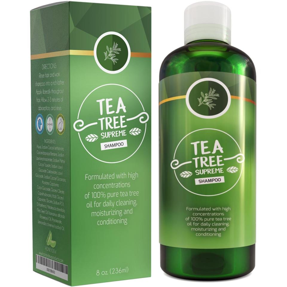 best sulfate free shampoo tea tree