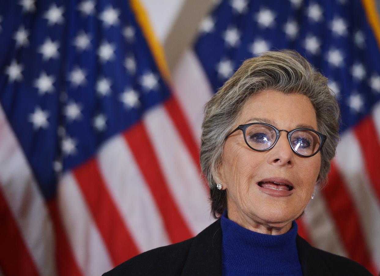 Former U.S. Senator Barbara Boxer (D-Calif.)