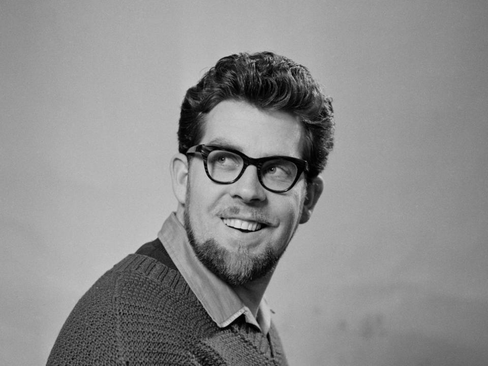 Rolf Harris in 1964 (Getty)