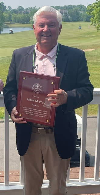 Jim Popa (Cortesía de la Asociación de Golf de Ohio)