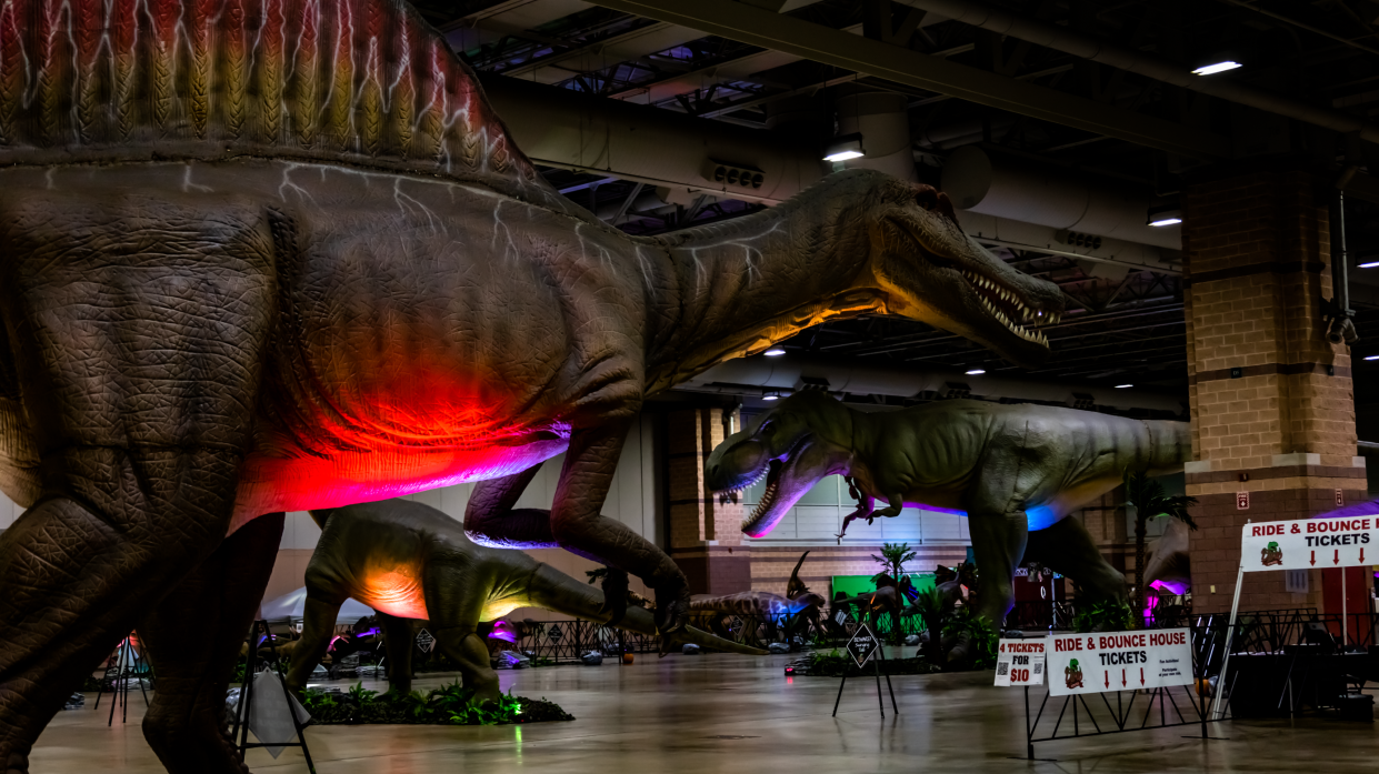 The Dino & Dragon Stroll North American Tour is coming to Columbus this weekend.