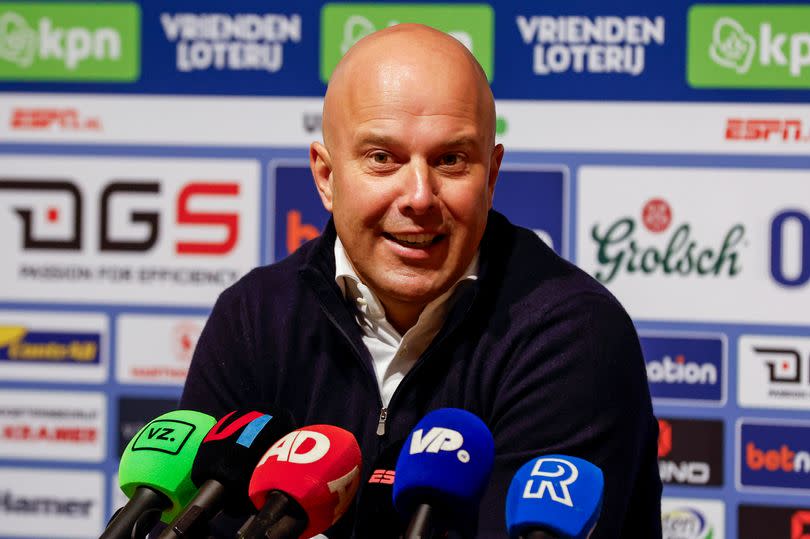 Feyenoord boss Arne Slot is set to replace Jurgen Klopp at Liverpool