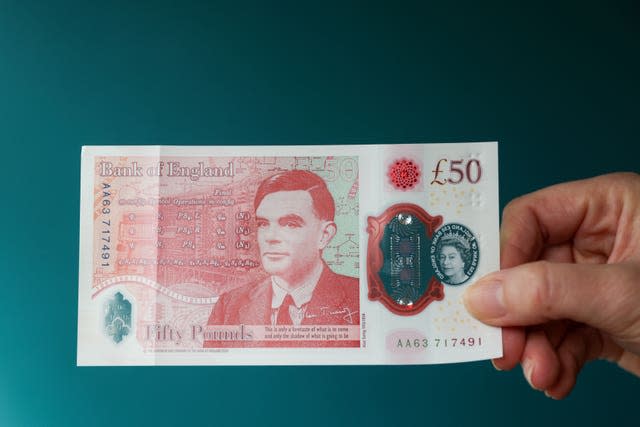 The new £50 banknote