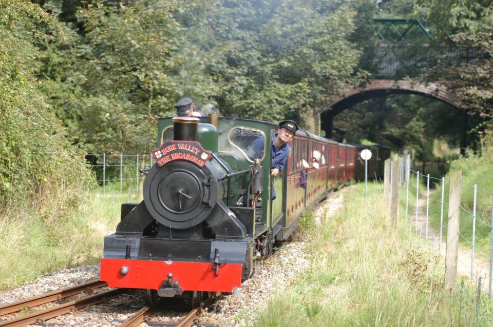 8) Bure Valley Railway - Great rail journeys