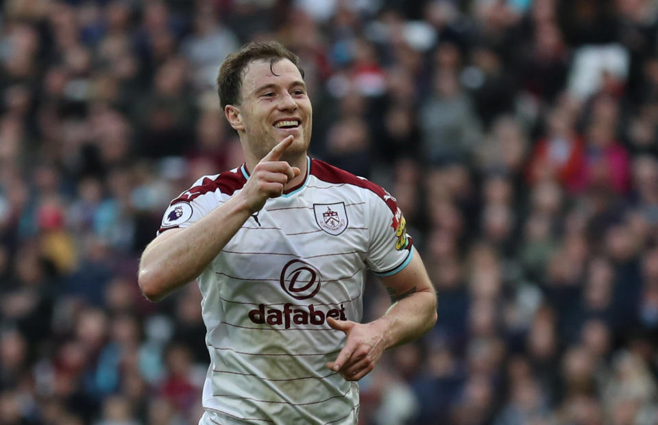 Ashley Barnes has scored four in his last four games.