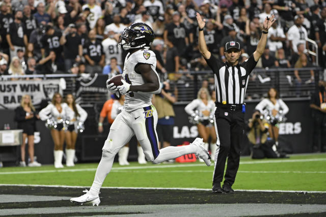 Monday Night Football: Baltimore Ravens at Las Vegas Raiders