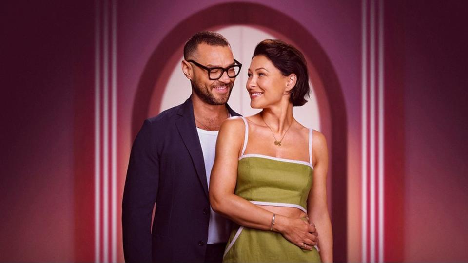 Love is Blind hosts Matt and Emma Willis