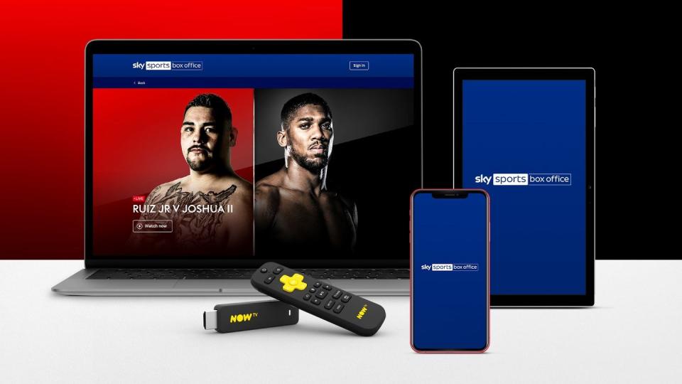 joshua sky sports box office