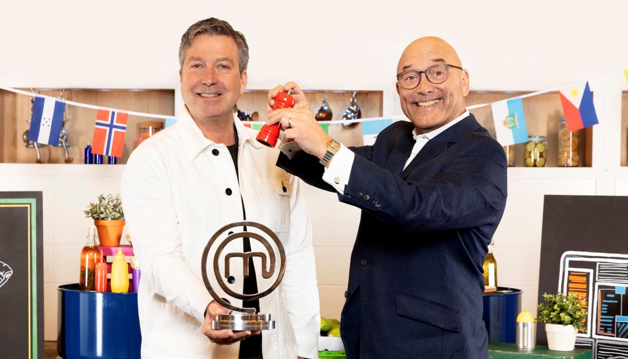  John Torode and Gregg Wallace on Celebrity MasterChef 