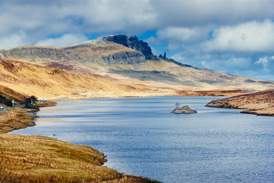 Edge of the world: the geology of brute force and sheer magnificence takes hold, as though you are witnessing the world when it was young: Getty/iStockphoto