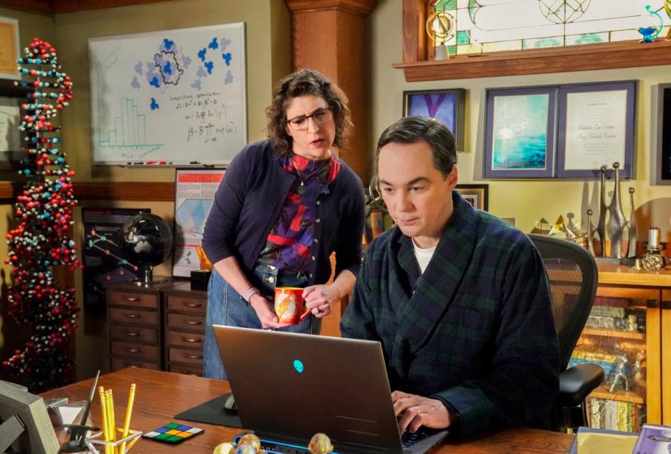 Fans think Sheldon and Amy could be parents in the upcoming finale (Bill Inoshita / Warner Bros)