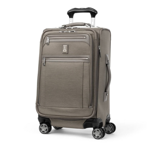 TravelPro Platinum Elite 21" Expandable Carry-On Spinner Suitcase