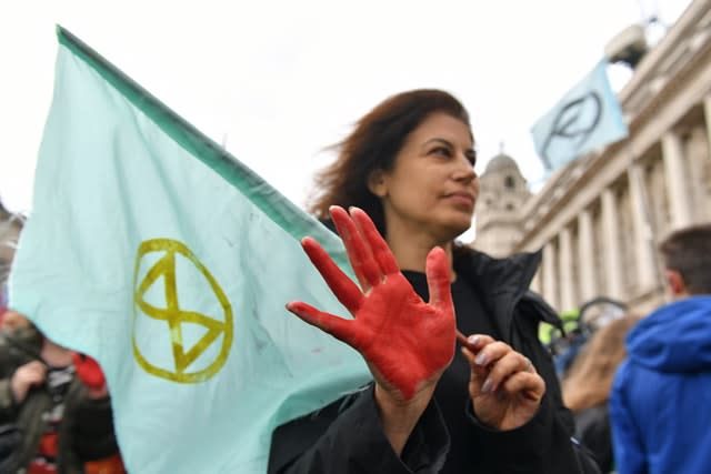 Extinction Rebellion protests