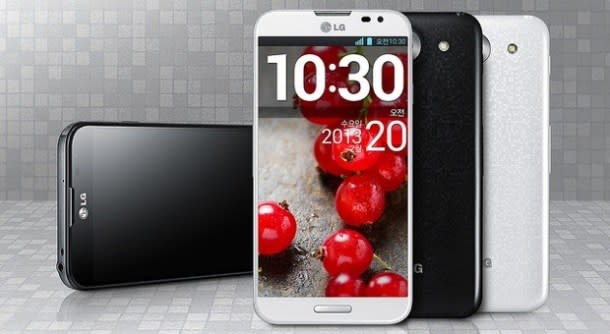 LG Optimus G Pro Sales