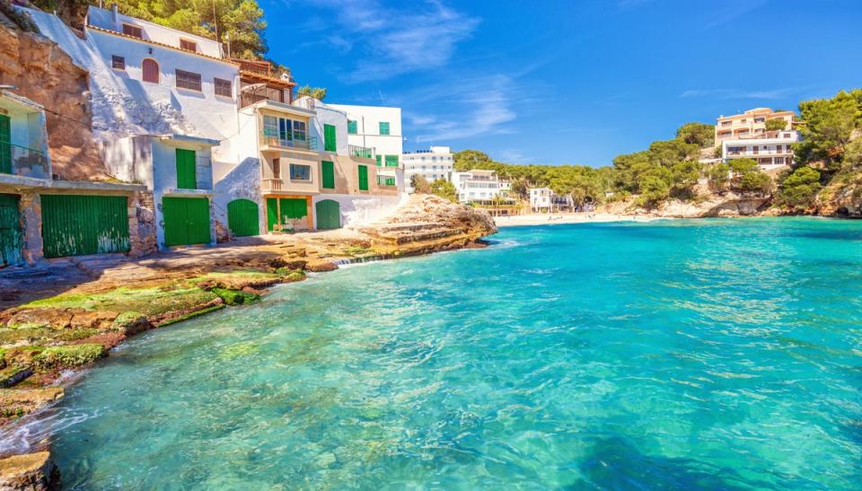 Beaches and boathouses are aplenty in Mallorca (Getty Images/iStockphoto)