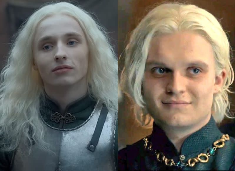 aegon targaryen actor house of the dragon