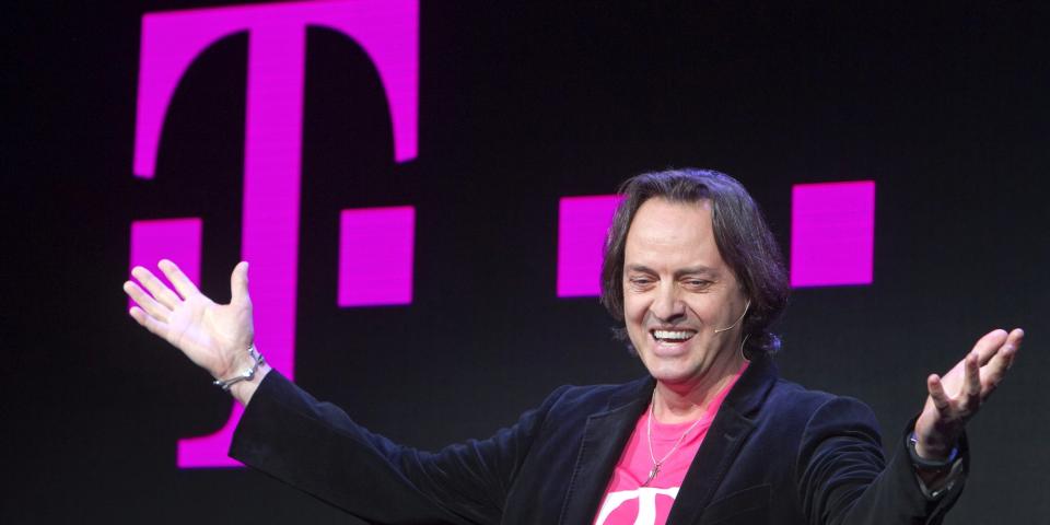 john legere t-mobile