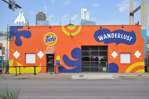 Tide invites SXSW attendees to experience Tide evo March 8-10 at Wanderlust in Austin, Texas. (Photo: Business Wire)