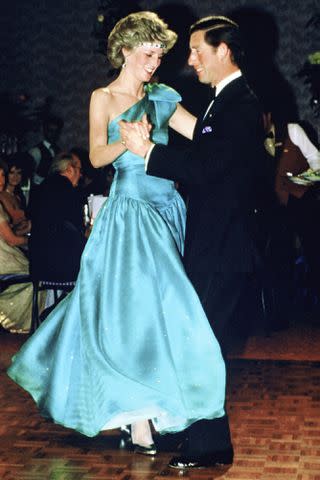 <p>Anwar Hussein/WireImage</p> Princess Diana and Prince Charles in Melbourne, Australia, in 1985