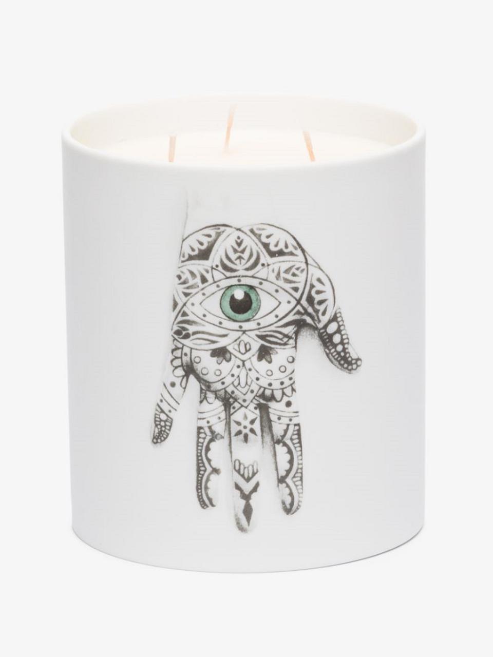 28 Unisex Valentine's Day Gifts: L'Objet White Mamounia No.28 candle