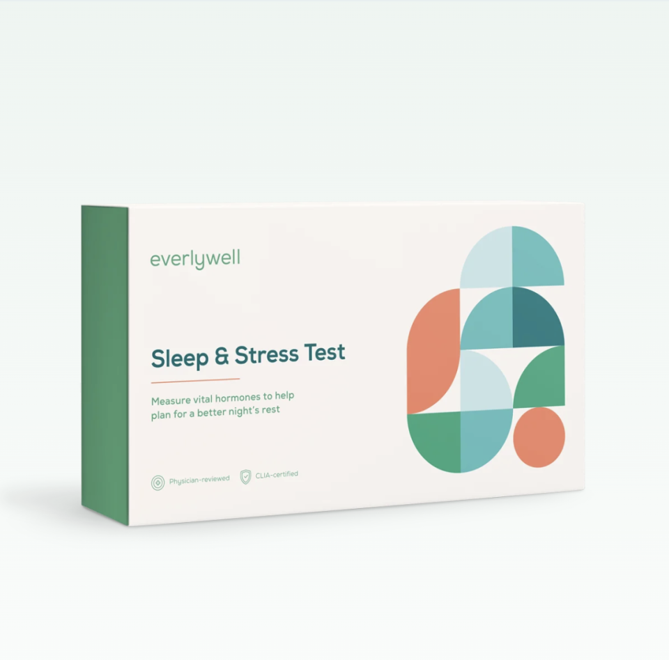 everlywell sleep and stress test