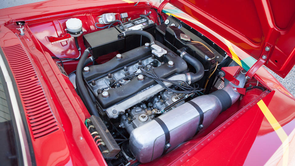 1966 Alfa Romeo Giulia Sprint GTA coupé