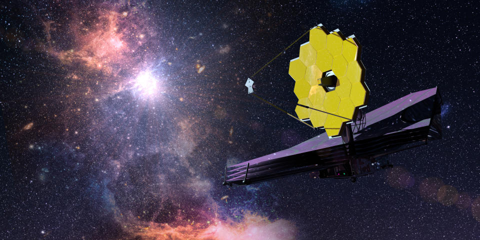 Hat das James-Webb-Weltraumteleskop außerirdisches Leben entdeckt? (Bild: Getty Images)